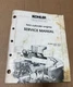 Kohler K482 K532 K582 K662 Twin Engine Service Manual