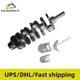 Crankshaft+Bearing for Komatsu Engine  4D94 Backhoe Loaders WB70A-1 Excavator