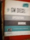 1959 GENERAL MOTORS DIESEL V 71 3 CYLINDER ORIGINAL OPERATOR'S  MANUAL