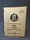 I&T FO-37 Shop Manual For Ford Series 8000 8600 8700 9000 9600 9700
