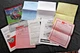 1987-92 WHEEL HORSE 208-4SB 211-4 211-5SB 212-5 TRACTOR OWNERS MANUAL SET NICE