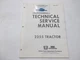 Service Manual for White Oliver Minneapolis Moline 2255 Tractors