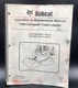 Bobcat T320 Track Loader Operation Maintenance Manual 6986606 Skid Steer