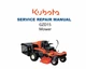 Kubota GZD15 Mower Service Repair Manual | HD LD | USB & Link