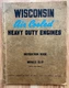 Wisconsin Air-Cooled Heavy-Duty Engines Models TE-TF Instruction Book MN 266-A