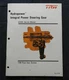 1994 GENUINE TRW "HFB64 HYDRAPOWER INTEGRAL POWER STEERING GEAR" SERVICE MANUAL