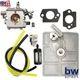 Carburetor Tune Up Kit For STIHL 030 031 032 031AV 032AV CHAINSAW 1113 120 1603