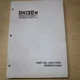 DAEWOO DH130W WHEEL Mounted Excavator COMPONENT Parts Manual book list DH 130 w