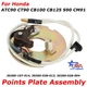 For Honda Points Plate Assembly ATC90 CT90 S90 CB100 CB125 CM91 # 30200-107-014