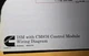 CUMMINS ISM With CM876 CONTROL MODULE WIRING DIAGRAM Bulletin 4021574 fold out 