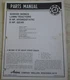 Ariens 929001 929002 8 Hp Lawn Tractor Parts  Manual Original!
