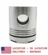 AR7440 Piston Bare for Cummins NH220 5.125" 130.175mm Standard 214710 3011295