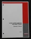 CASE IH JX80U JX90U JX100U TRACTOR "LX132 LX152 FRONT LOADER" OPERATORS MANUAL