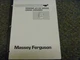 Massey Ferguson Perkins D3.152 Diesel Engine Shop Service Repair Manual