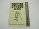 Gehl B1500 Bale Handler Owner's Service and Parts Manual