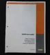 GENUINE CASE 1825B SKID STEER UNI LOADER TRACTOR PARTS MANUAL CATALOG MINT SHAPE