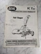 GEHL OWNER OPERATOR SERVICE MANUAL PARTS LIST BOOK CATALOG FC72B FLAIL CHOPPER
