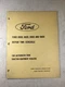 Ford 8000, 8600, 9000, 9600 Tractor Repair Time Manual (Original)