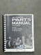 USED ALLIS CHALMERS HD11EP CRAWLER PARTS MANUAL AC-P-HD11EP