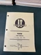 I&T Shop Service Manual FO-40 FORD 1100 1200 1300 1500 1700 1900
