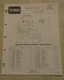 Toro 5 hp tiller 58220 58231 Parts Catalog Manual 1974