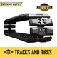 Fits Kobelco SK70SR-2 Excavator - Extreme Duty Hybrid Track with Rubber Track Pa