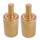 Pair of Top Roller RD547-22900 Fit Komatsu PC35R-8 PC40R-8 PC45-1 PC45R-8 PCMR-2