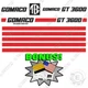 Gomaco GT 3600 Paver Decal Kit GT3600 - 7 YEAR 3M OUTDOOR VINYL DECALS! +BONUS