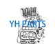 4G63 8V  Overhaul Gasket Kit For Mitsubishi Engine Clark CAT forklift GC15 18 20