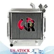 2-Rows Forklift Radiator Fit Hyster H120XL/H70XL/H90XL/H80XL/H100XL #HY1452142
