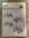 VINTAGE OEM FORD NEW HOLLAND OPERATORS MANUAL 3230 3430 3930 4630  TRACTOR