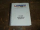 Gomaco GT-3600 Concrete Curb & Gutter Slipform Paver Parts Catalog Manual