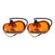 2X Tail Light K2871-62620 Fits Kubota BX2350 BX2360 BX2370 BX2660 BX2670 BX1850