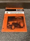 Genuine Original AC Allis Chalmers 6140 Tractor Operators Operation Owner Manual