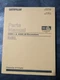 CAT Caterpillar 325B L & 325 B LN Excavators Parts Manual Volume 2 