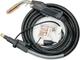 15ft Mig Gun 400A Replace for Lincoln LN-7 LN-8 LN-9 LN-25 LN-25PRO Wire Feeder