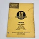 Oliver - I & T Shop Manual Tractor - 99 Super 99 Super 99GM