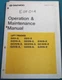 DAEWOO D20-2 D20S-2 GC20S-2 G20S-2 D25-2 OPERATION & MAINTENANCE MANUAL BOOK