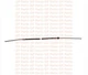 Toyota 47409-11630-71, LH PARKING BRAKE CABLE, NO.2, Forklift 3FGC10
