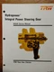 TRW Ross Sheppard Hydraulic Power Steering Gear Service Repair Manual HFB64-109