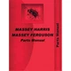 Parts Manual fits Massey Ferguson TE20 TEA20 TO20 TO30 fits Massey Harris 20