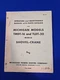 MICHIGAN TMDT-16 TLDT-20 Shovel Crane OPERATION MAINTENANCE MANUAL PARTS CATALOG