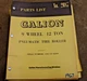 GALION 9 WHEEL 12 TON TIRE Roller Parts Manual book catalog list COMPACTOR 1967