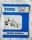 Ford Series 745 Loader 19-955  Service Repair Manual 48 Pages