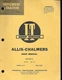 ALLIS CHALMERS MODEL D-10 AND D-12 TRACTORS I&T SHOP SERVICE MANUAL