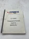 Gomaco GT-3600 Trimmer/Paver Parts Manual J36000200C1 SKU A3