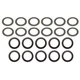 12 FRICTION + 10 COUNTER PLATES Fits JCB 525-67 525-67FS 525LE 526 526-55