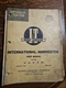 I&T Shop Service Manual International Harvester 460 560 606 2606