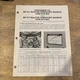 Massey Ferguson 1971 Supplement Mf 165 & MF 175  Tractor Operators Manual