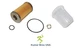 New Fuel Filter/BOWL/Spring FITS Kioti DK35 DK40 DK45 DK45S
